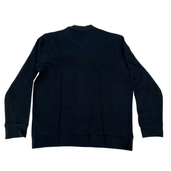 Calvin Klein | Men's Zip Up Sweater | Black | Various Sizes - Picture 2 of 2